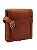 VLD VOi Leather Design City Cowboy Clark Umhängetasche Leder 21 cm in cognac