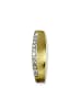 GoldDream Echtgold, 333er Gelbgold Damen Creolen Beauty Ohrring ca. 11mm ca. 14mm