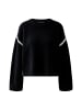 Oui Pullover in black