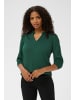 Kaffe Langarm-Bluse KAkatrine Regular fit in Ponderosa Pine