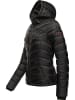 Marikoo Steppjacke Kuala in Black2