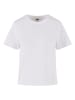 Urban Classics Urban Classics Ladies Organic Boxy Tee in white
