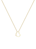 Elli Halskette 925 Sterling Silber Herz in Gold