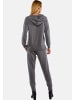 TOOCHE Hose "Jogger" in grau