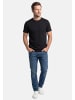 Lerros T-Shirt Basic in Schwarz