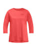 Jack Wolfskin CROSSTRAIL 3/4 T W in Rot4555