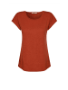 GreenBomb T-Shirt Basic in Lehm rot