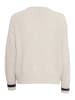 BALL Strickpullover BAABIGAIL Loose fit in Cloud Dancer