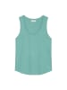 Marc O'Polo V-Neck-Top regular in soft teal