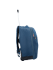 Roncato Speed 2-Rollen Rucksacktrolley 55 cm Laptopfach in blu