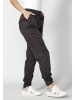 KOROSHI LANGE JOGGINGHOSE in schwarz