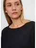 s.Oliver Sweatshirt in 9999_schwarz