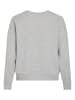 Vila Langärmeliges Sweatshirt in Light Grey Melange