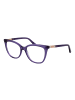Guess Damen Optische Fassungen Katzenauge Lila