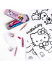 Hello Kitty Mal- und Schreibwaren-Set Kinder Kreativset mit Zubehör