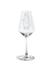 Mr. & Mrs. Panda Glas mit Gravur Pinguin Marienkäfer ohne Spruch in Transparent