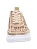 Artiker Schnürschuh in gold