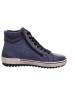 remonte Schnürstiefelette in blau