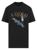 Mister Tee Mister Tee A-Minor Oversize Tee in black