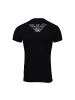 Emporio Armani Shirt 'Logo' in schwarz