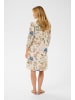 Cream Kleid CRLucia A-shape in Hailey Print with Blue