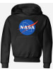 Nasa Kinder Hoodie "Insignia Logotype Kids Hoodie" in Schwarz