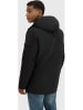 Vintage Industries Parka in Schwarz