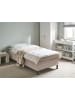 Beliani Doppelbett COUNTESS  in Beige/Braun - (W) 91 x (H) 53 x (L) 201 cm