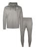 SikSilk Kleidungsset Hoodie And Joggers Set in Grey