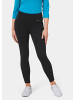 GOLDNER Leggings in schwarz