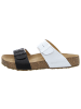 HAFLINGER Klassische Pantolette in weiss