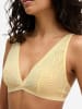 Marc O'Polo Bralette Timeless Lace in double cream