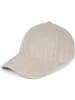 styleBREAKER Leinen Cap in Beige