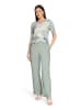 Betty Barclay Printshirt mit Rundhalsausschnitt in Mint/Green