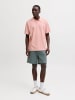 Jack & Jones Poloshirt in Peach Melba