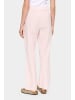 SAINT TROPEZ Casual Hose FindreSZ Gerade Passform in Sepia Rose