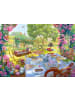 Schmidt Spiele Tee im Garten | Puzzle June´s Journey 1.000 Teile