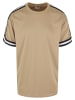 Urban Classics Mesh Tees in unionbeige