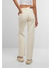 Urban Classics Jeans in whitesand