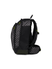 Satch Schulrucksack AIR Dark Skate in Schwarz