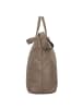 LIEBESKIND BERLIN Hera Schultertasche Leder 42 cm in neutral gray