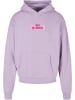 Merchcode Merchcode Kapuzenpullover in lilac
