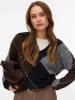 Vero Moda Strickpullover in Black