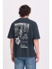 BLEND Rundhalsshirt BHLance in Schwarz