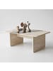 CALICOSY Couchtisch SOLEA in Travertin - (W) 100  x (H) 40  x (L) 60  cm