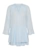 Kaffe Kleid KAflora Loose fit in Nantucket Breeze