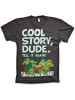 Teenage Mutant Ninja Turtles Shirt in Grau