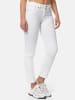 Tazzio Jeans "F110" - Straight Leg - in Weiß