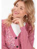 Albee Women Cardigan in Mauve