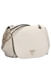 Guess Talent Convertible Xbody - Umhängetasche 24 cm (black) in off white